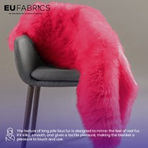 14mm Pile Fur Fabric Malt