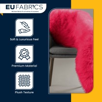 14mm Pile Fur Fabric Malt