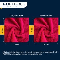 14mm Pile Fur Fabric Malt