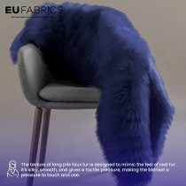 14mm Pile Fur Fabric Malt