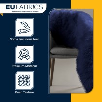 14mm Pile Fur Fabric Malt