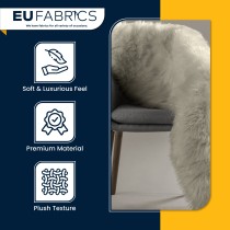14mm Pile Fur Fabric Malt