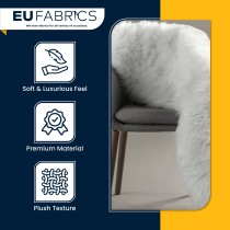 14mm Pile Fur Fabric Malt