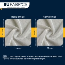 14mm Pile Fur Fabric Malt