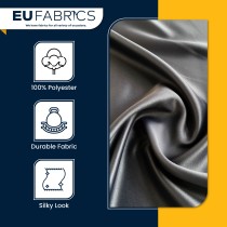 Fire Retardant Venus Blackout Wide Width Black