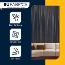 Fire Retardant Venus Blackout Wide Width Black