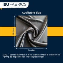 Fire Retardant Venus Blackout Wide Width Black