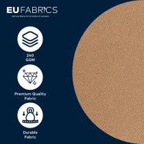 Blackout Fabric Orion Inherent Fire Retardant Apricot 1