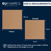 Blackout Fabric Orion Inherent Fire Retardant Apricot 1