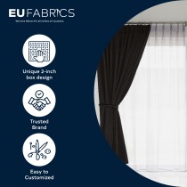 Blackout Fabric Orion Inherent Fire Retardant Apricot 1