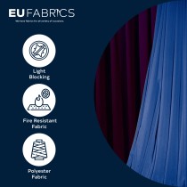 Blackout Fabric Orion Inherent Fire Retardant Apricot 1