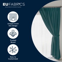 Blackout Fabric Orion Inherent Fire Retardant Apricot 1