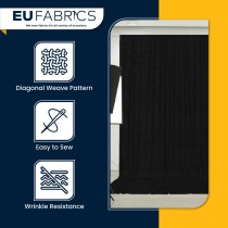 Fire Retardant Cotton Drill White