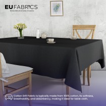 Fire Retardant Cotton Drill White