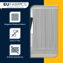 Fire Retardant Cotton Drill White