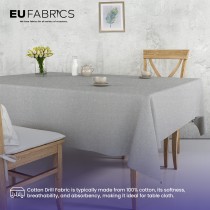 Fire Retardant Cotton Drill White