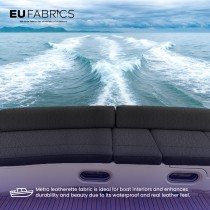 Flame Retardant Metro Vinyl Black1