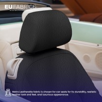 Flame Retardant Metro Vinyl Black1