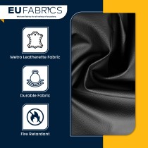 Flame Retardant Metro Vinyl Black1