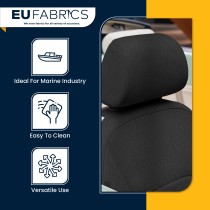 Flame Retardant Metro Vinyl Black1