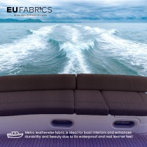 Flame Retardant Metro Vinyl Black1