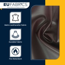 Flame Retardant Metro Vinyl Black1