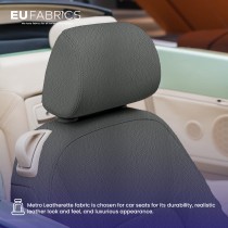 Flame Retardant Metro Vinyl Black1