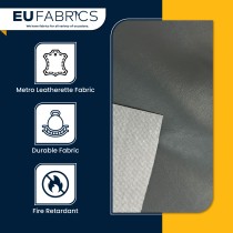 Flame Retardant Metro Vinyl Black1