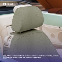 Flame Retardant Metro Vinyl Black1