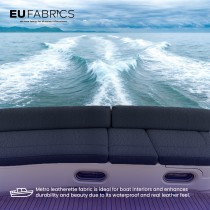 Flame Retardant Metro Vinyl Black1