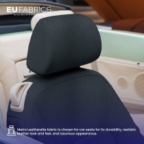 Flame Retardant Metro Vinyl Black1