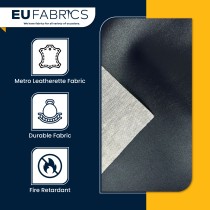 Flame Retardant Metro Vinyl Black1