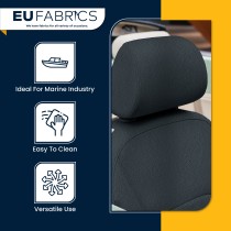 Flame Retardant Metro Vinyl Black1