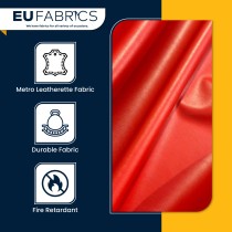 Flame Retardant Metro Vinyl Black1