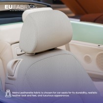 Flame Retardant Metro Vinyl Black1