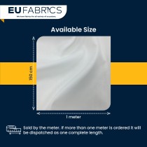 Fire Retardant Trevira Marquee Lining White1