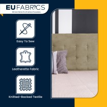 Fire Retardant Bolero Leatherette White