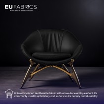 Fire Retardant Bolero Leatherette White