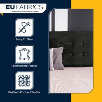 Fire Retardant Bolero Leatherette White