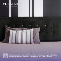 Fire Retardant Bolero Leatherette White