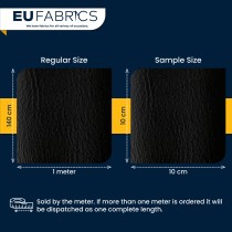 Fire Retardant Bolero Leatherette White