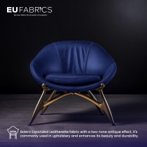 Fire Retardant Bolero Leatherette White