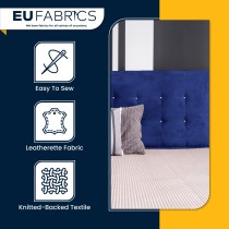 Fire Retardant Bolero Leatherette White