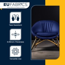 Fire Retardant Bolero Leatherette White