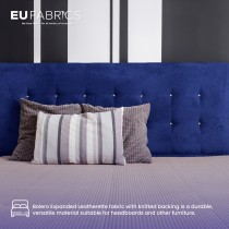 Fire Retardant Bolero Leatherette White