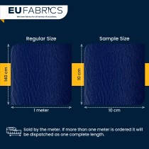 Fire Retardant Bolero Leatherette White