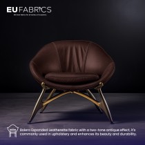 Fire Retardant Bolero Leatherette White