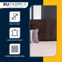 Fire Retardant Bolero Leatherette White