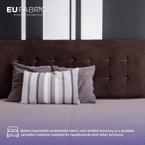 Fire Retardant Bolero Leatherette White