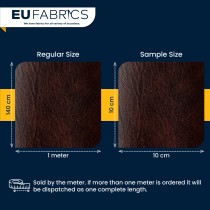 Fire Retardant Bolero Leatherette White